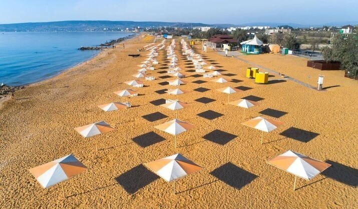 ТОП 10 песчаных пляжей Крыма