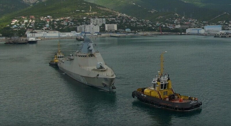Новый патрульный корабль «Павел Державин» надежно защитит морские рубежи РФ