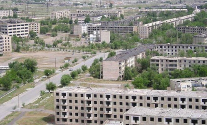 5 пустующих городов Казахстана: призраки в глубокой пустыне