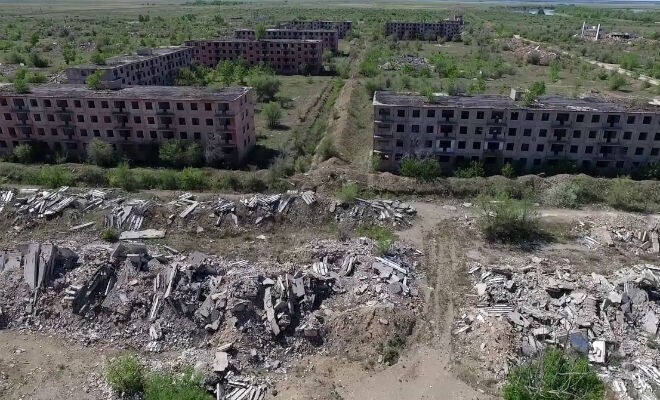 5 пустующих городов Казахстана: призраки в глубокой пустыне