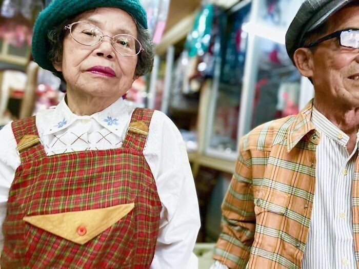 Пожилые супруги из Тайваня прославились благодаря отменному чувству стиля