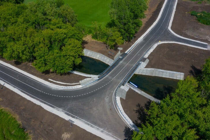В Самарской области открыт новый мост