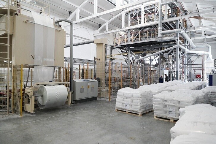 В Волгограде запущено производство поваренной соли 