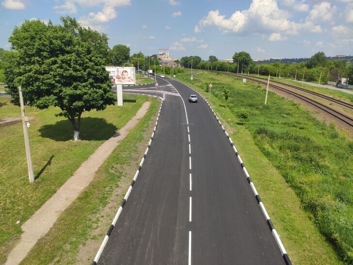 Второй год в Белгородской области работы по ремонту дорог в рамках нацпроекта завершены досрочно