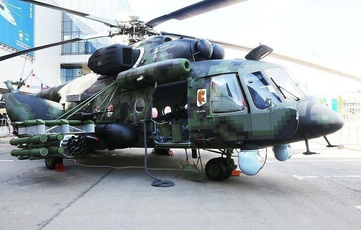 В России начались летные испытания нового вертолета для спецназа