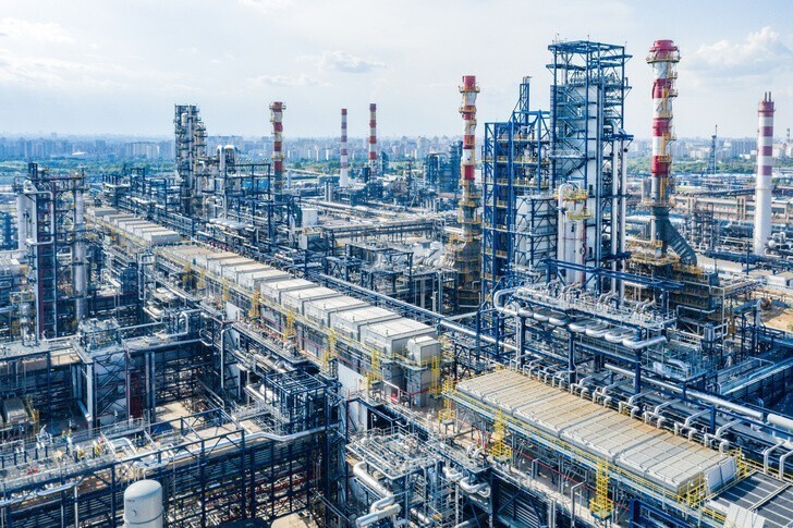 Впервые в России начал работу комплекс переработки нефти полного цикла «Евро+"