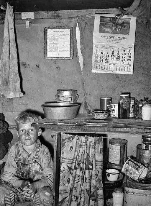 Америка в бедности: 25 портретов Великой Депрессии