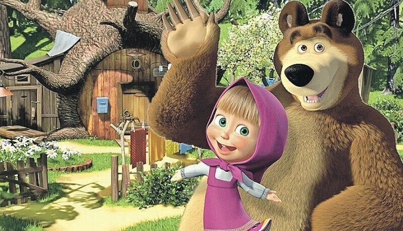 Russia и медведь. Как российский мультфильм стал мировым хитом и попал в Книгу рекордов Гиннеса