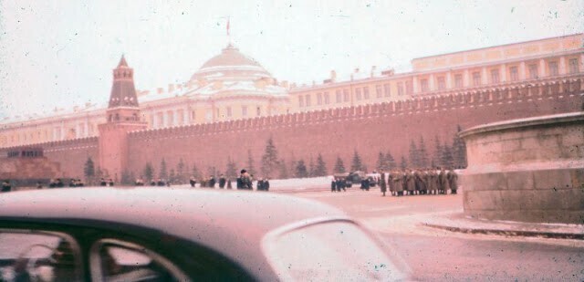Интересные снимки улиц Москвы в середине 50-х годов