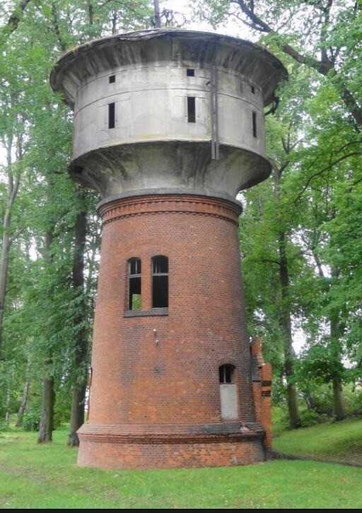 Железнодорожный. Железнодорожная башня, 1901-й год.