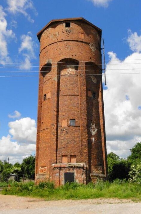 Нестеров (Штайллупенен). Железнодорожная, построена в 1916-м взамен разрушенной в Первую мировую.