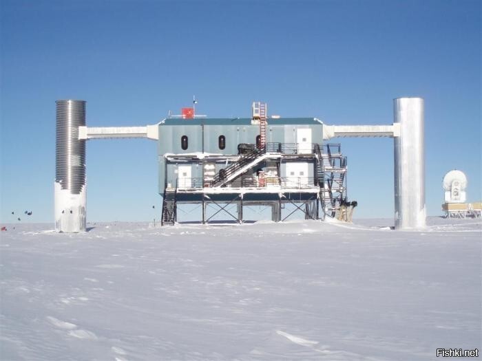 Лаборатория IceCube , Антарктида 
