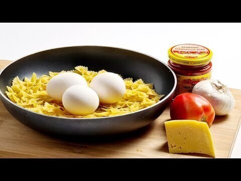 10 минут! Быстрый и сытный обед за копейки!Без мяса вкусный и бюджетный рецепт! 