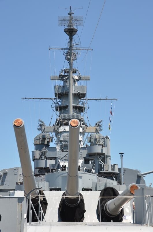 Battleship Cove: линкор "Массачусетс"