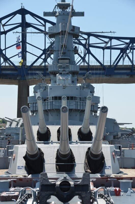 Battleship Cove: линкор "Массачусетс"