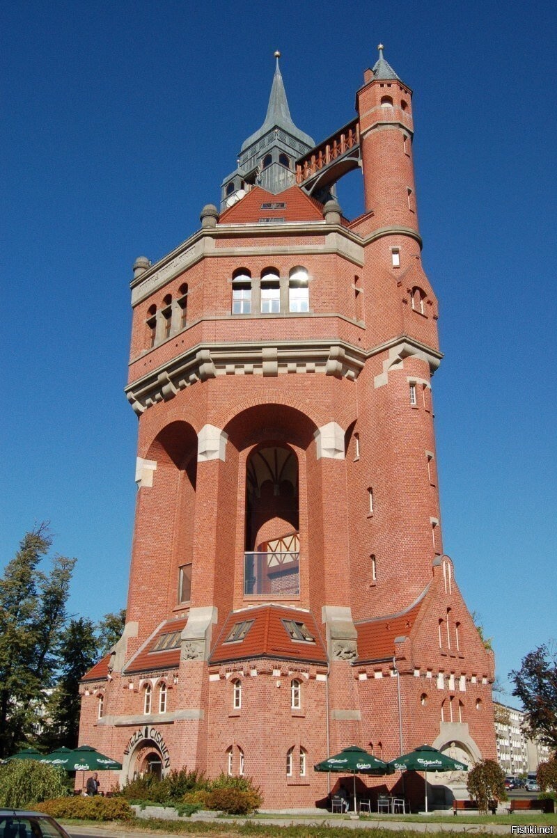 Вроцлавская водонапорная башня