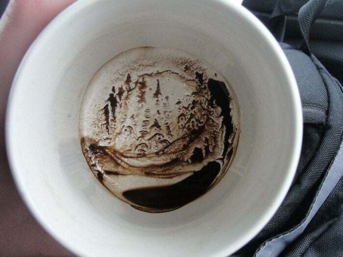Что будет, если не вымыть от гущи кофейную чашку?