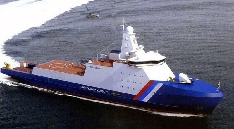 Заложен первый корабль класса «Пурга» для погранслужбы ФСБ РФ