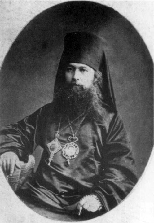 Иоанникий, викарный епископ Великоустюжский. Великий Устюг. 1890 г.