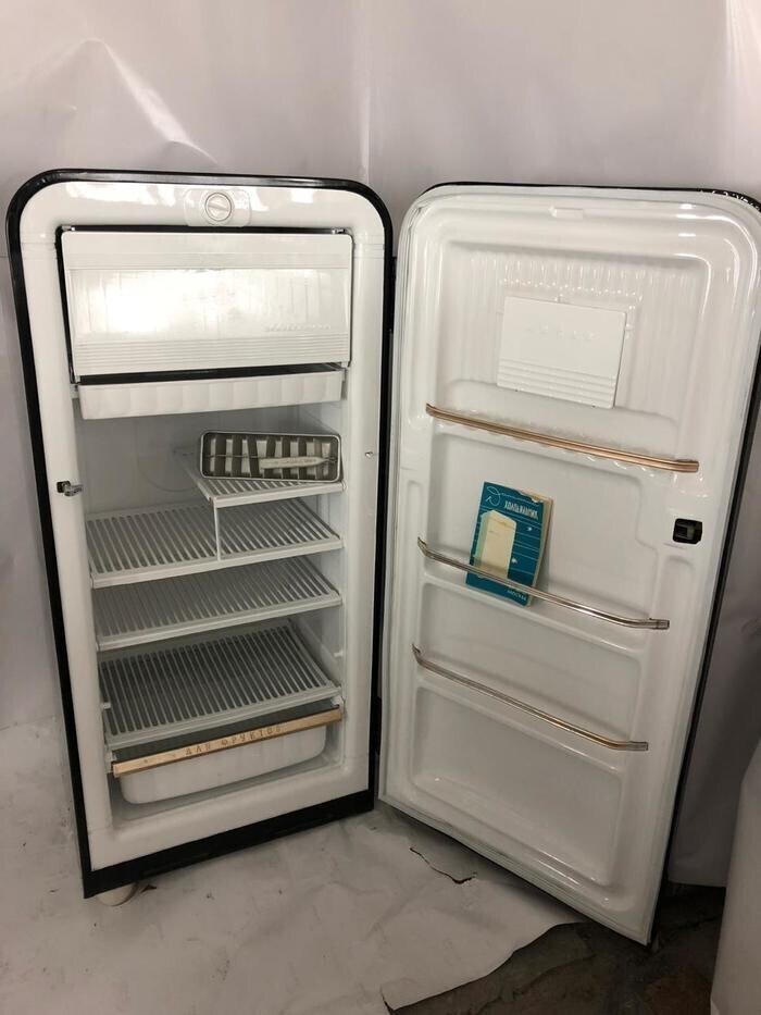 Реставрация холодильника ЗИЛ