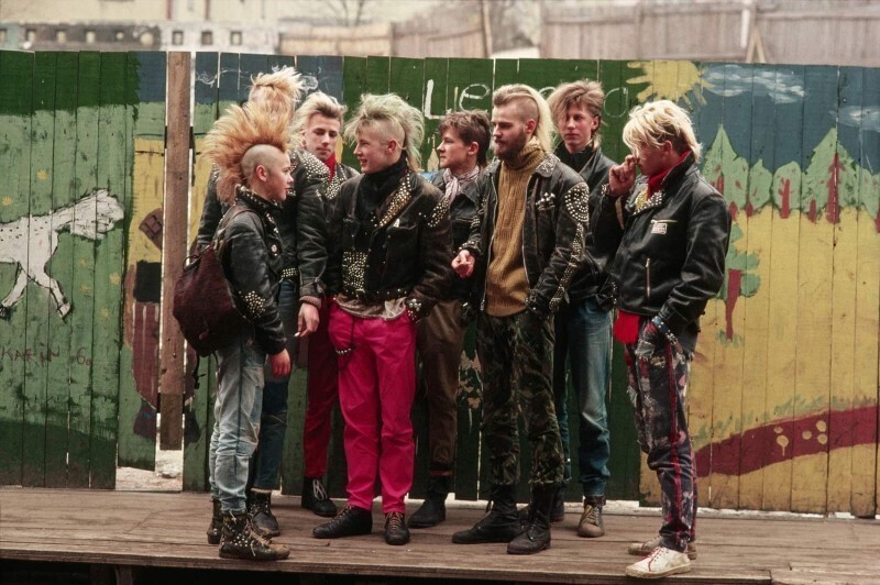 Эстонские панки, 1989 год