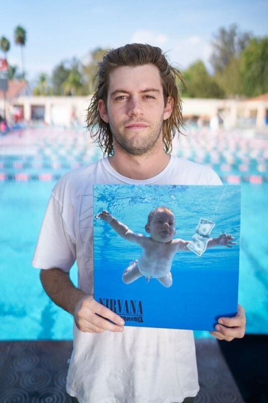 Спенсер Элден - тот самый ребенок с обложки альбома группы Nirvana.