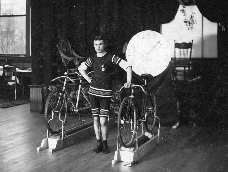 Велотренажёры 1901 года