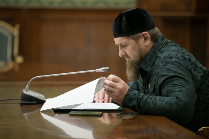Кадыров заявил, что достоин Нобелевской премии за борьбу с терроризмом