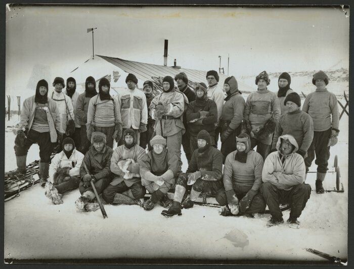 Путешествие в смерть. Экспедиция Роберта Скотта на Южный полюс. Часть 2