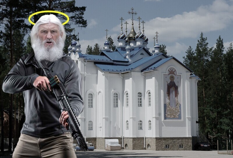 Боевая тревога - «Небесный град»: схиигумен Сергий заявил, что будет отвоевывать монастырь