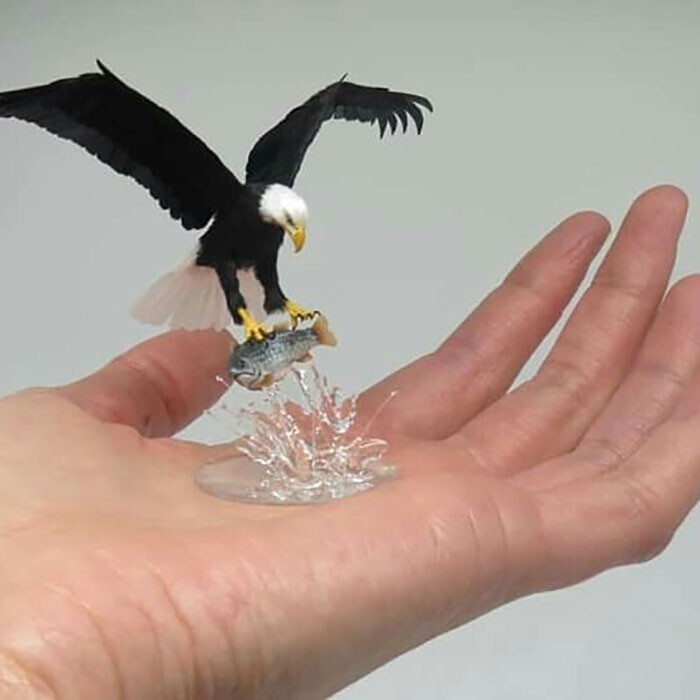 Художница создает невероятно реалистичные миниатюры животных