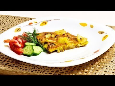 Вкусный ужин на сковороде на скорую руку! 