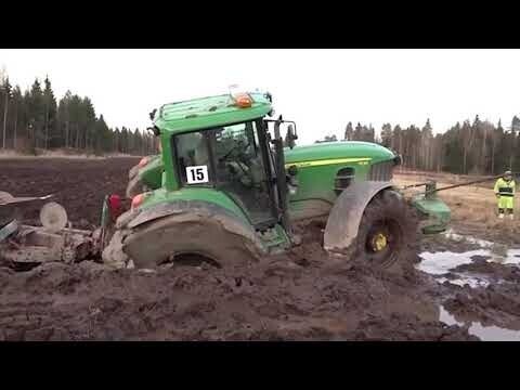 То чувство, когда утопили трактор - подборка 