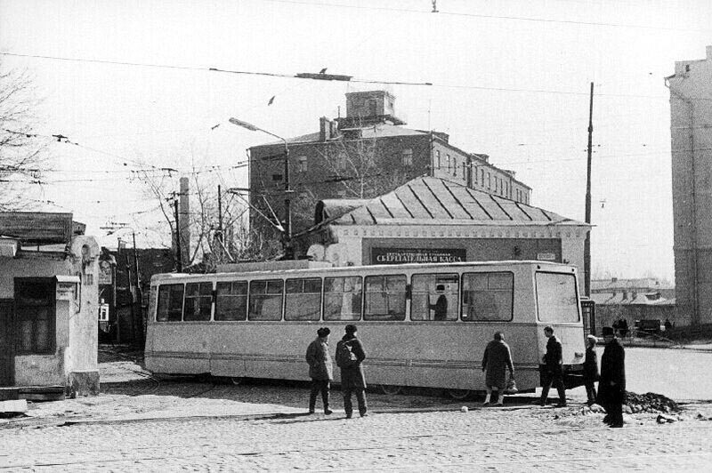 Трамвайно-ремонтный завод на Волочаевской