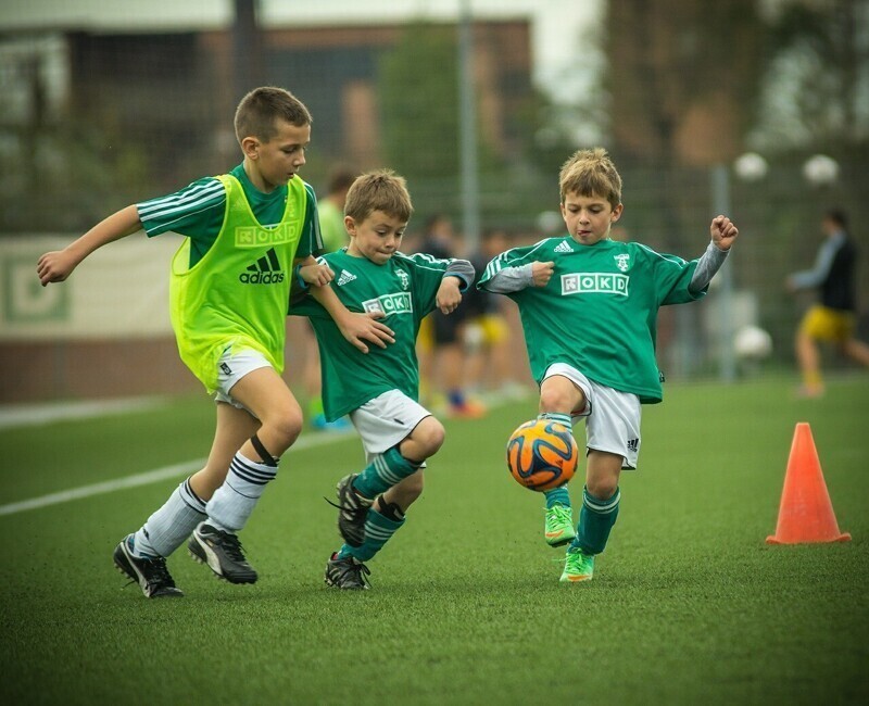 Футбол для детей и взрослых в Испании