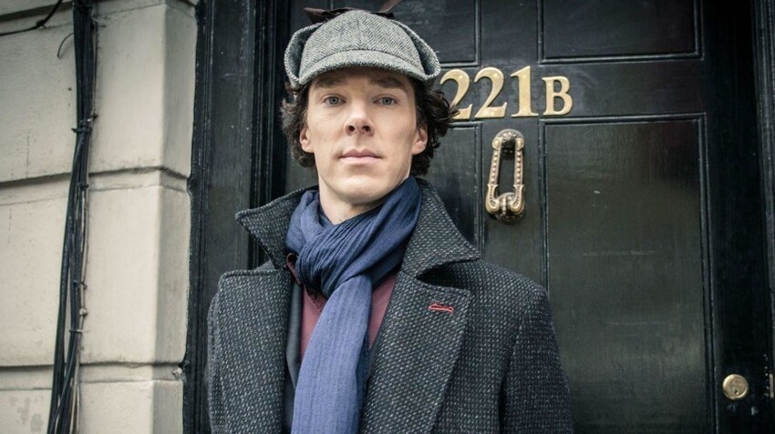 Бенедикт Камбербэтч является дальним родственником Артура Конан Дойля написавшего Шерлока Холмса.