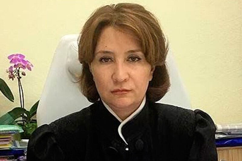 Лишенная статуса судьи Хахалева отчислена из штата Краснодарского краевого суда