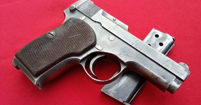 Пистолет Коровина. О первом советском серийном самозарядном пистолете