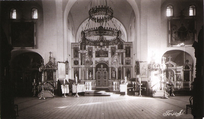 Терийоки. Православная церковь. Иконостас. 1910-е годы.