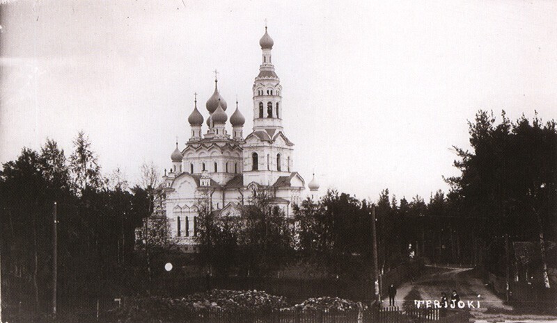 Терийоки. Православная церковь. 1913 г