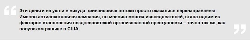 Фиаско «лимонадного Джо»: как закончилась борьба за трезвость в СССР?