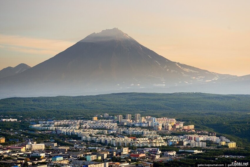 Петропавловск-Камчатский — самый восточный город всего северного полушария с ...