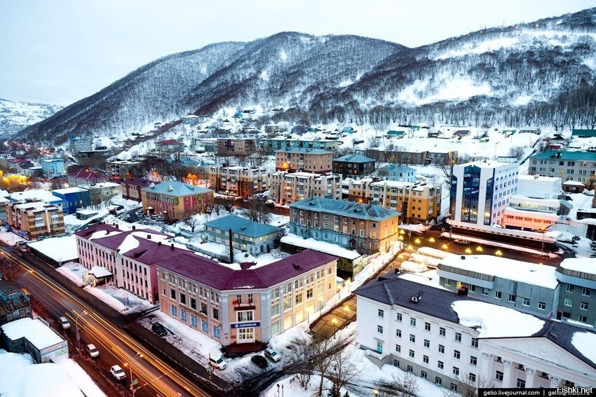Петропавловск-Камчатский — самый восточный город всего северного полушария с ...