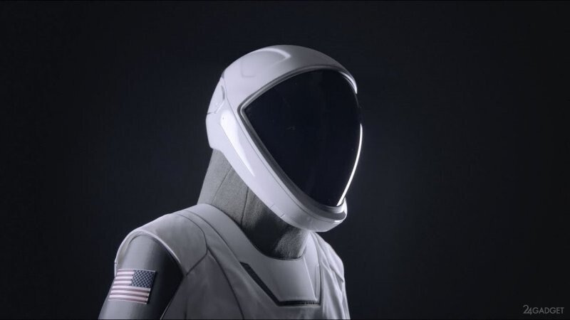 Как в SpaceX создавался оригинальный скафандр для астронавтов корабля Crew Dragon (видео)