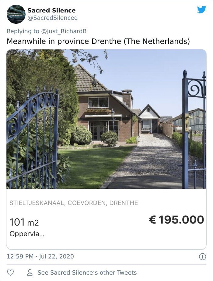 В голландской провинции - целая усадьба