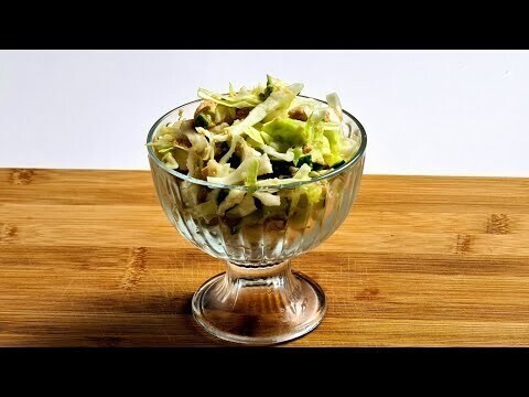 Ешьте и Худейте.Салат из капусты.Вкусно и просто 