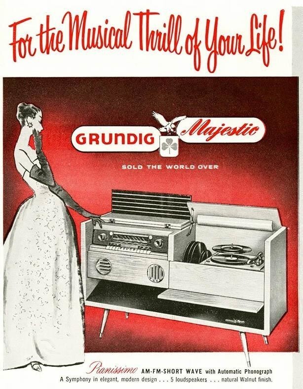 Куда пропала фирма GRUNDIG?