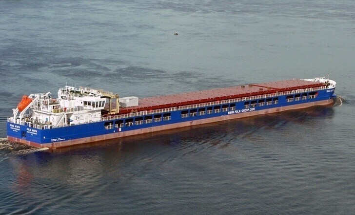 СЗ «Красное Сормово» сдал семнадцатое сухогрузное судно «Пола Агата» проекта RSD59