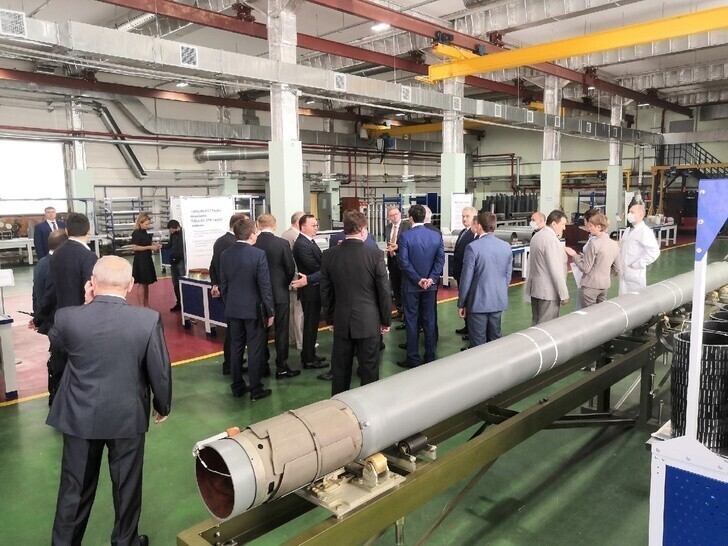 В Туле открыт новый производственный цех на заводе НПО «Сплав»