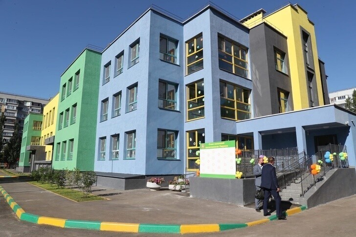 В Тольятти открылся новый детский сад
